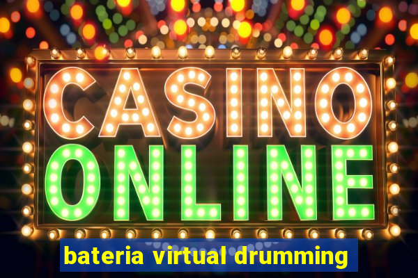 bateria virtual drumming